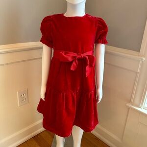 Crewcuts velvet holiday dress